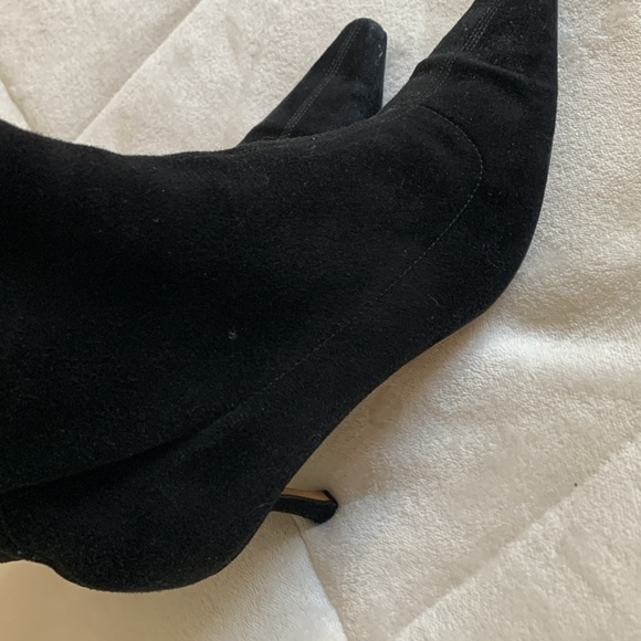 Jimmy Choo black suede boots - Picture 10 of 17